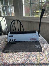 Rayson TD-132 Binding Machine Punch 12 Sheets...
