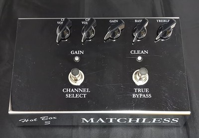 Matchless HOT BOX3 Tube Preamplifier 2-Channel 12AX7 Used