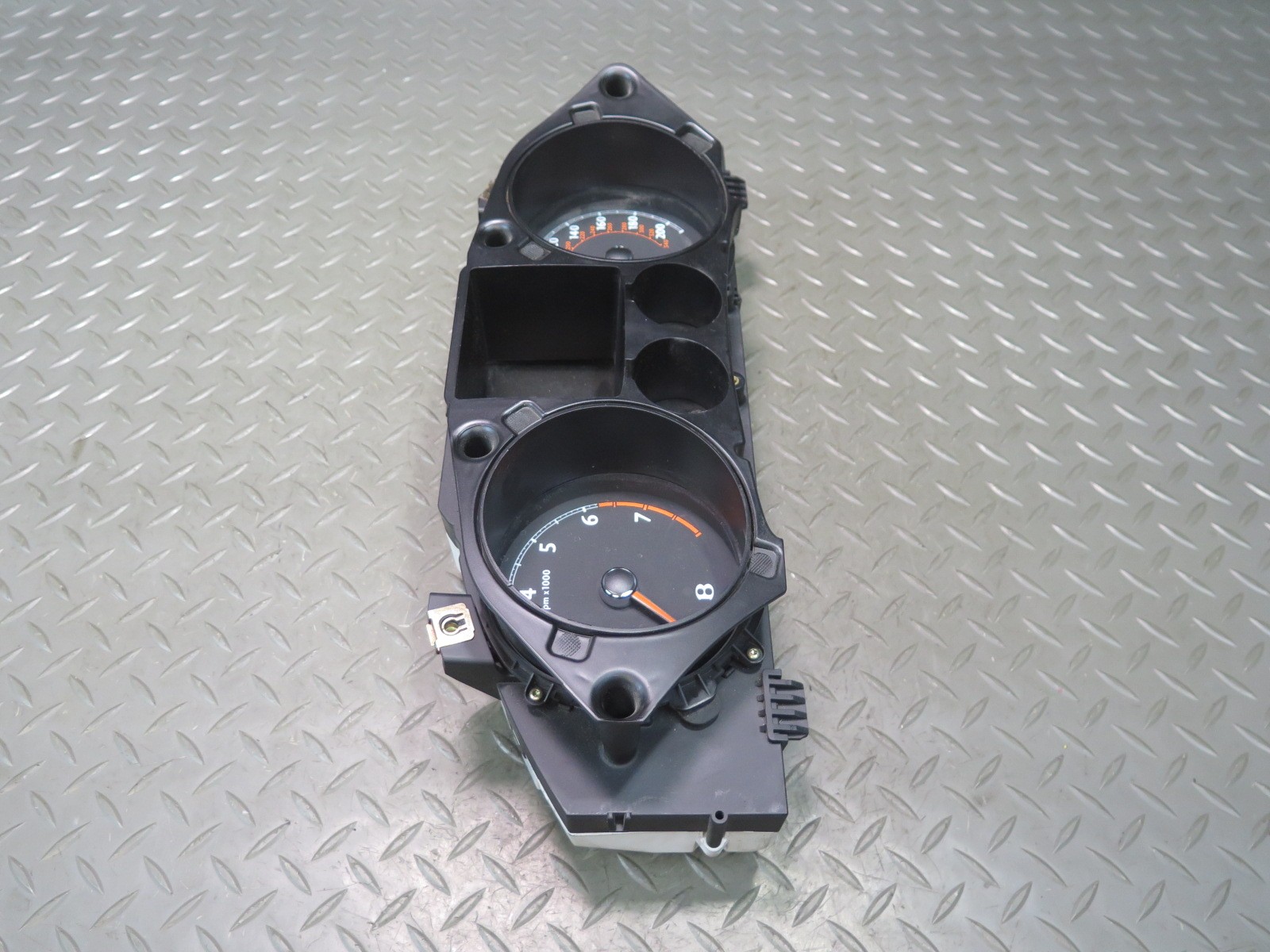2006-2007 BENTLEY FLYING SPUR DASH INSTRUMENT CLUSTER SPEEDOMETER GAUGE