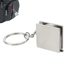 Mini practical tape measure keychain Multi-Purpose Portable Tape Measure