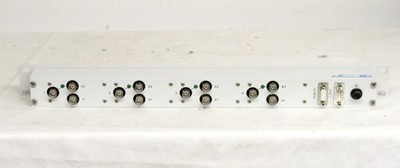 Arnold VUS 1341-4 Verteilermodul mit 12 Female BNC / 1 SUB-D Stecker & Buchse