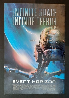 Event Horizon Das Schiff des Jenseits 1997 L. Fishburne US Poster Double Face