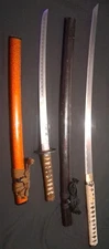 2 Hand Crafted Good Quality Swords