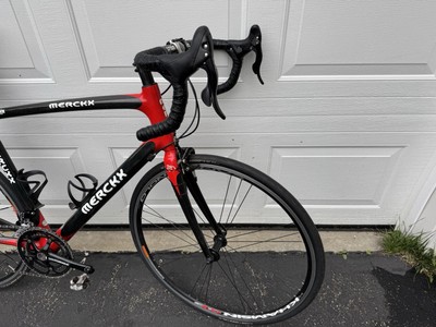 2008 Eddy Merckx Carbon CHM Road Bike, (56-58cm), Campagonolo