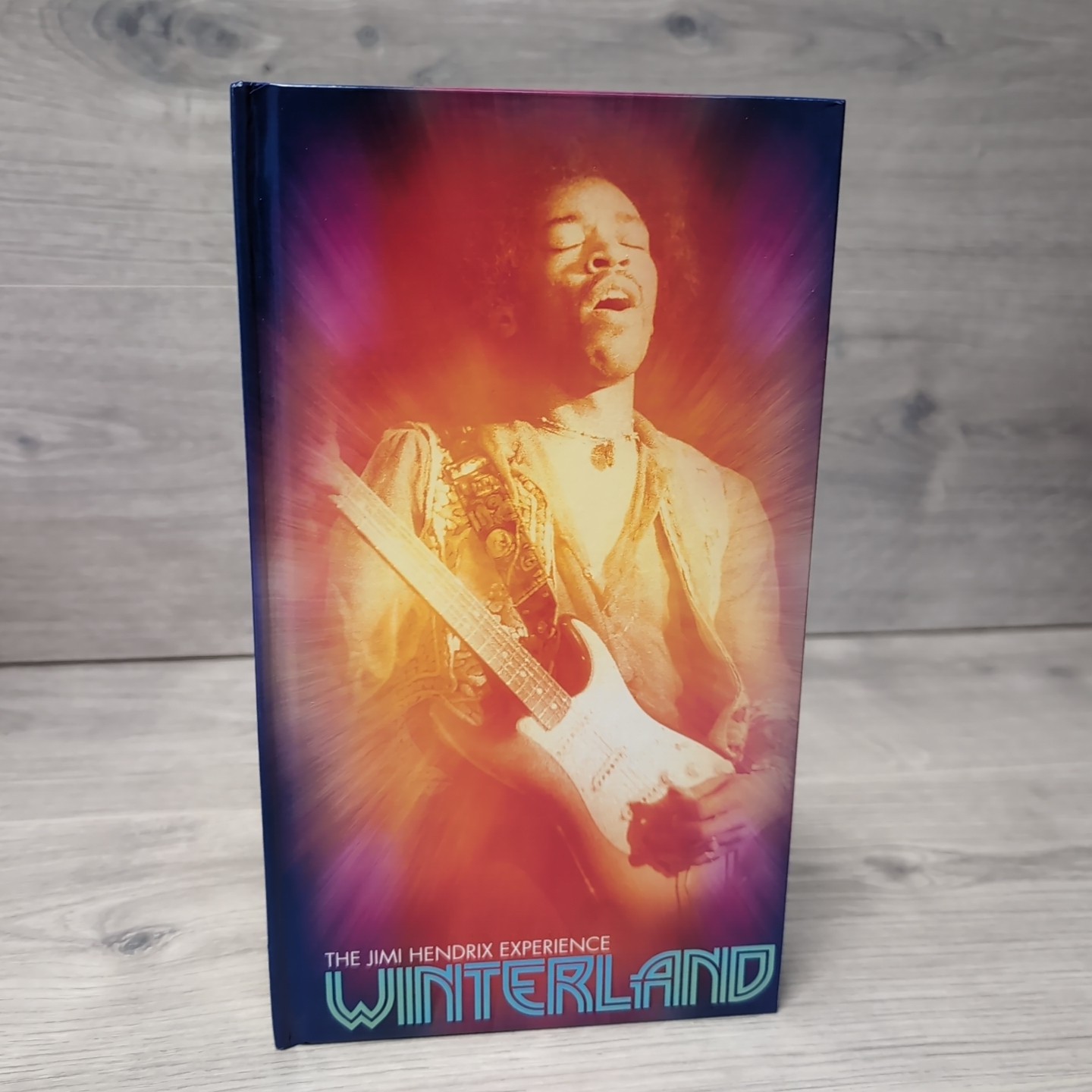 The Jimi Hendrix Experience Winterland Deluxe 4CD Box Set 2011 Legacy VG Con