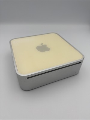 Apple A1176 MA205J/A mini Mac Apple Macデスクトップ Mac HDD 80GB RAM 1GB 1.83GHz Duo 2 Core Intel A1176 Mini Macデスクトップ