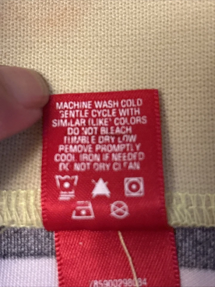 Falda patinadora blanca y negra Bongo para niñas talla M 7-8 Foto 3 de 4