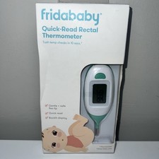 NEW Frida Baby Quick-Read Rectal Thermometer Backlit Display