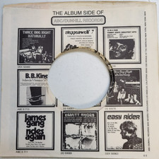 Company Sleeve 45 ABC / Dunhill - White Yellow w/ Black Text, Cover 1970 AD-2