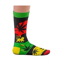 Bob Marley - Rebel Reggae - Sock - G66Z
