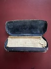 Antique Maude H Tillotson MD Eye Physician Glasses Case Sacramento California — photo 4