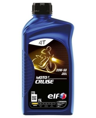 For ELF MOTO 4 CRUISE 20W50 1L 4T engine oil 20W50 Moto 4 Cruise 1L 4T, API SH