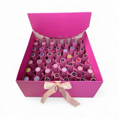 Elite Embrace Gel Polish Set 48 Colors UV LED Soak Off Nail Art Gift Box