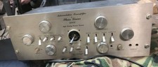 Phase Linear 4000 Autocorrelation Preamplifier Powers On Worked When Last Used