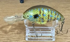 Vintage Worden's Timber Tiger DC-5 Crankbait Fishing Lure • 2-1/4” Body