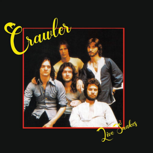 Crawler - Live Snakes (turquoise Vinyl) - 2 Vinili