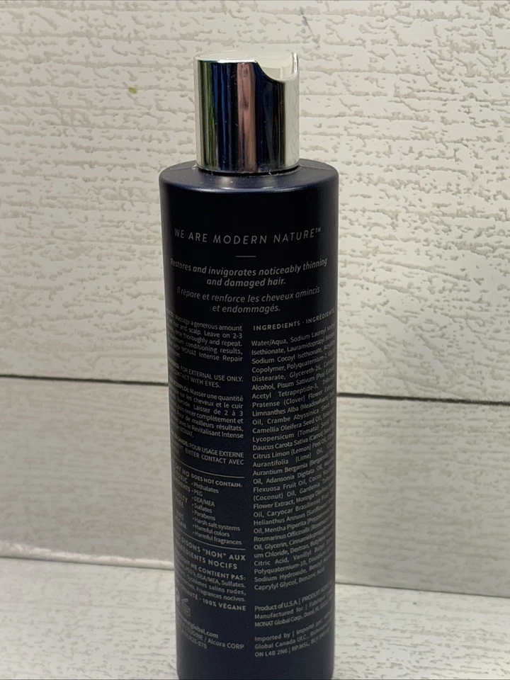 Monat Intense Repair Treatment Shampoo Full -not Sealed - Image 3 of 4