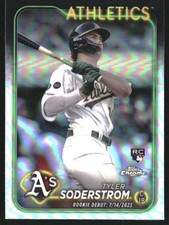 B6217- 2024 Topps Chrome Update Baseball Inserts1 -You Pick- 15+ FREE US SHIP