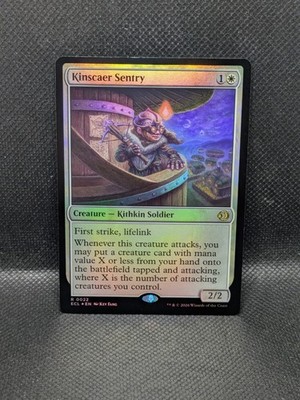 Foil Kinscaer Sentry - R - 22 - Magic the Gathering: Lorwyn Eclipsed - Foil