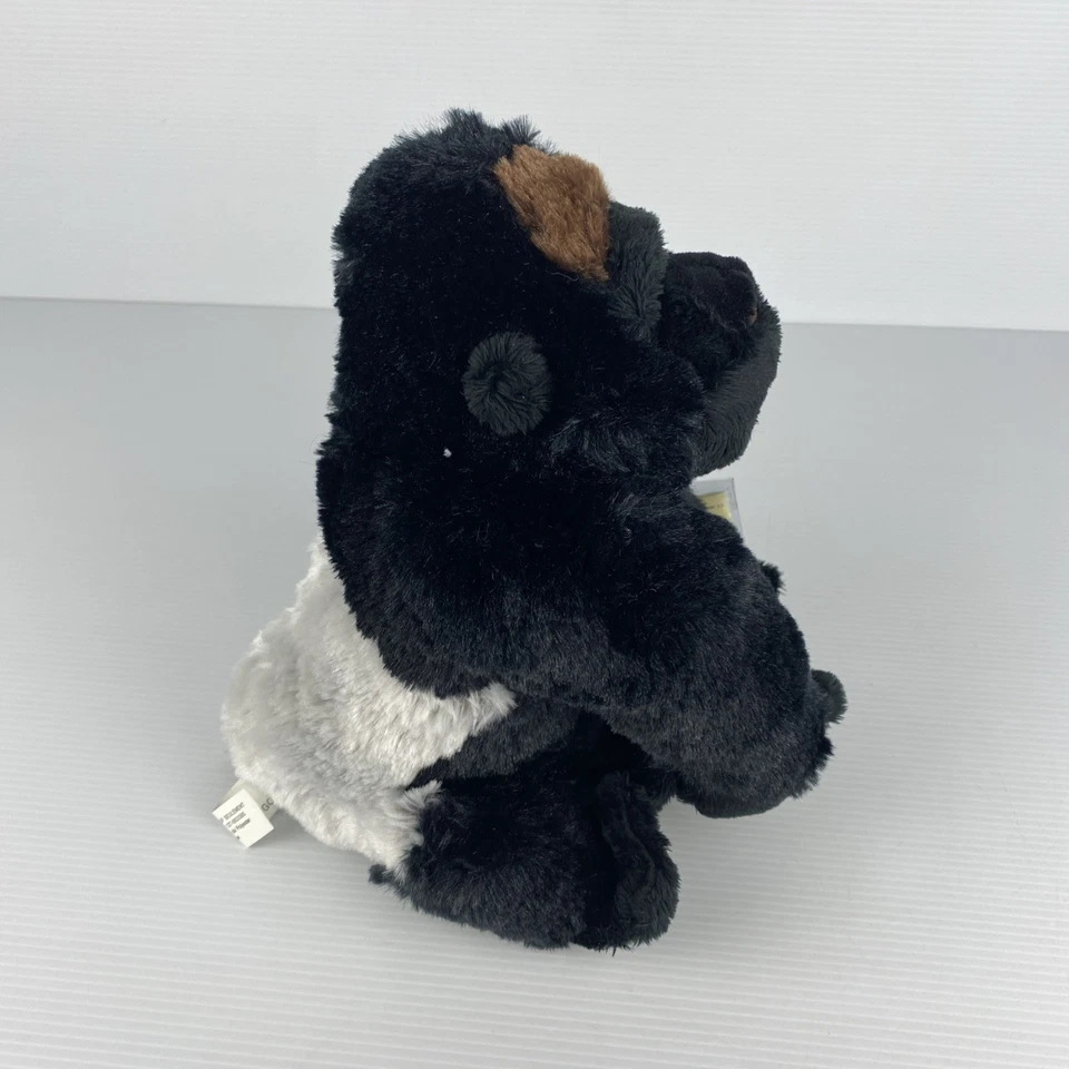 Ganz Webkins Silverback Gorilla Plush HM335 Ape Stuffed Animal 21cm Tag Code - image 3 of 4