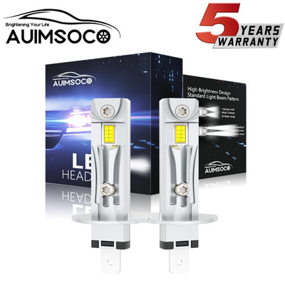 For Volkswagen Sharan 2002-2008 Super Bright LED Headlight Light Bulbs High Beam