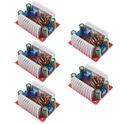 5Pcs 400W 15A DC-DC Boost Converter Step Up Module, DC 8.5V-50V to 5PCS 