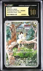 Pokémon Meowth 2025 Phan. Flames #106/094 IR Holo CGC PRISTINE 10