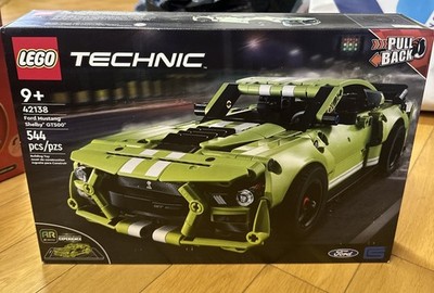Lego # 42138 FORD Mustang Shelby GT500 Technic Pullback (Sealed) (RARE) (New)