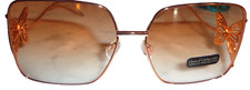 HOUSE OF HARLOW 1960 Nicole Richie Sunglasses Butterfly Hinges 100 UV PROTEC