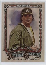 2025 Topps Allen & Ginter Silver Portrait Tony LaRussa La Russa #324 HOF 8d2