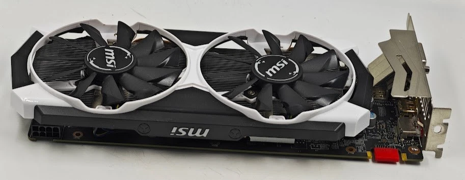 MSI GTX 960 4GB GDDR5 Graphics Card - Used, Working - Image 3 of 4