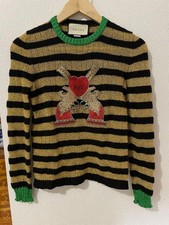 Gucci Knit Sweater S Soft Material Used Authentic