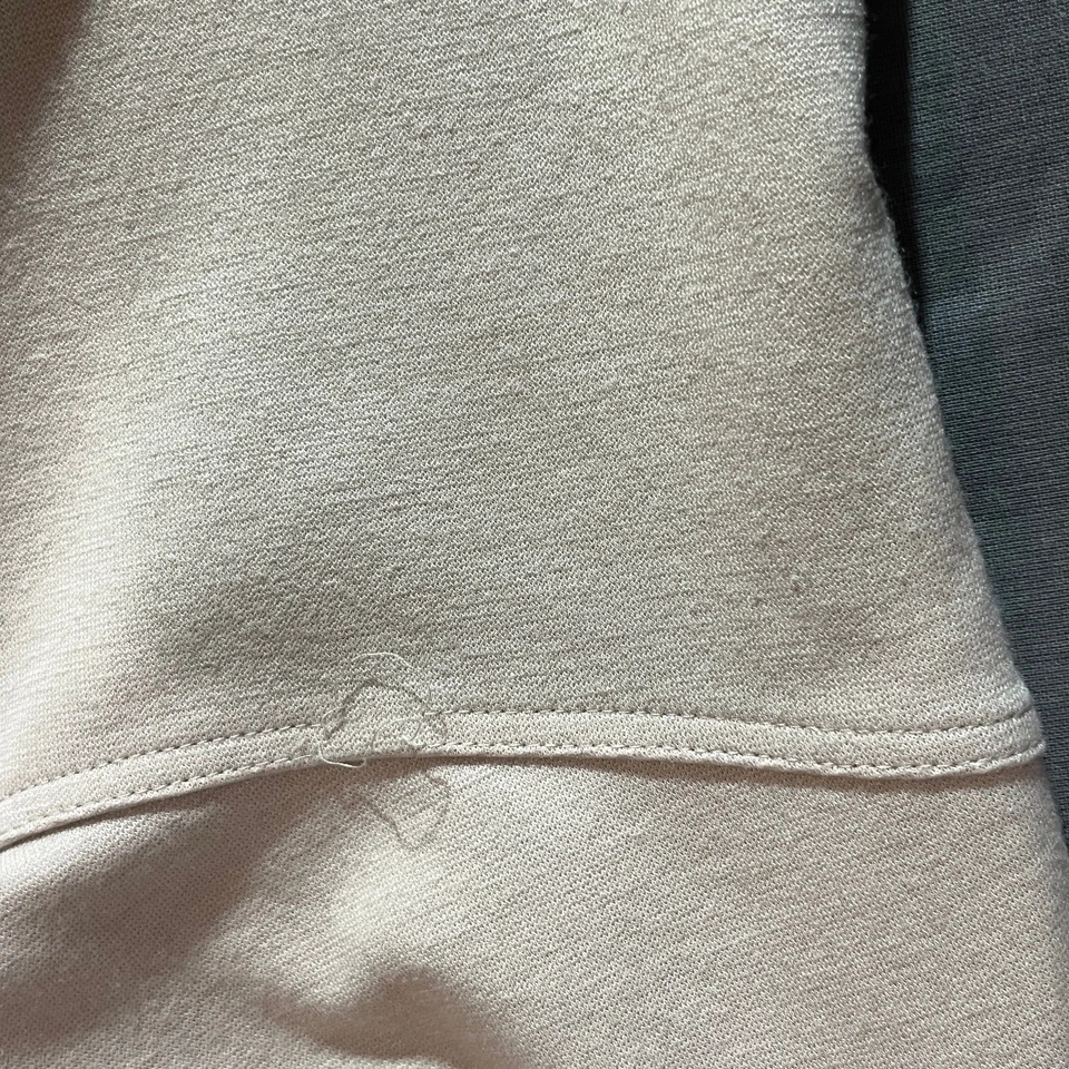 Conjunto de Falda Eccoci Para Mujer Talla 6 Tostado Tejido Top Falda Carrera Negocios Oficina Trabajo Foto 3 de 4