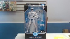 McFarlane Toys DC Multiverse Bullseye Batman Action Figure 7in Platinum Ed.