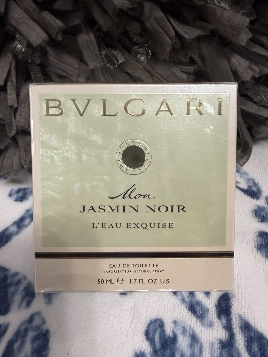 Bvlgari Mon Jasmin Noir L'Eau Exquise EDT For Women 50 Ml (1.7 Oz