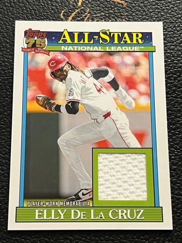 2026 Topps Series 2 Elly De La Cruz Base (RAW)