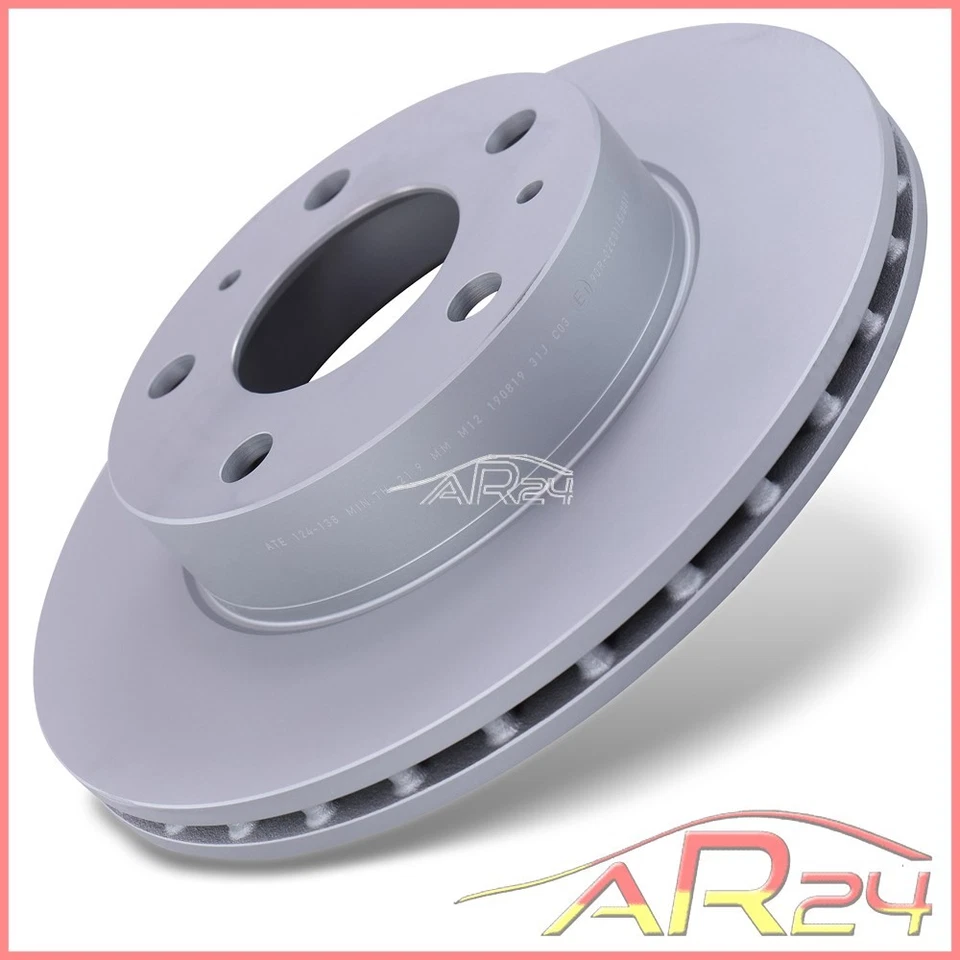 ATE SET DE FRENOS DELANTEROS Ø300 POR PEUGEOT BOXER 01-06 - Imagen 3 de 4