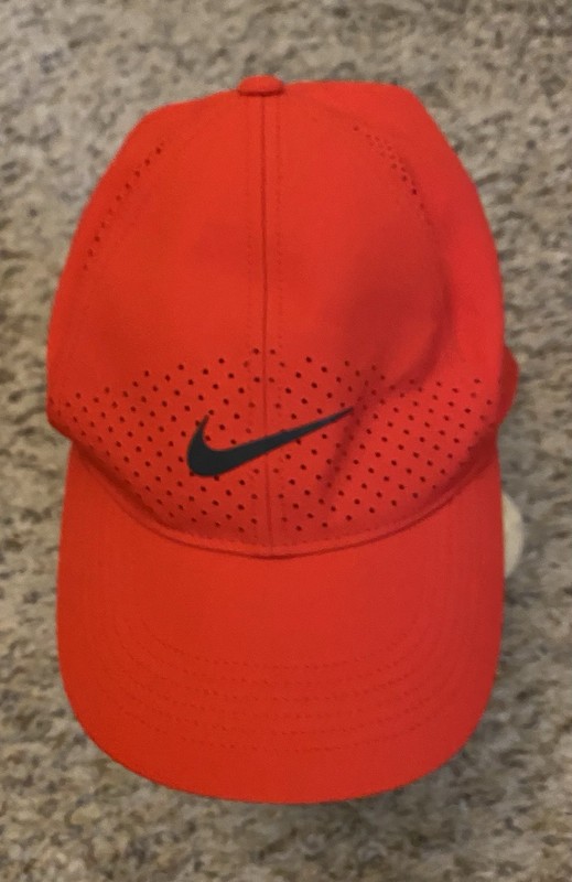 Nike Red BB Cap, Sz. OS