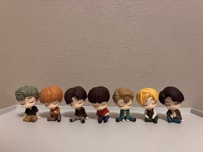 BTS Figur Dynamite RM Jin SUGA j-hope Jimin V JungKook TakaraTomy Lot