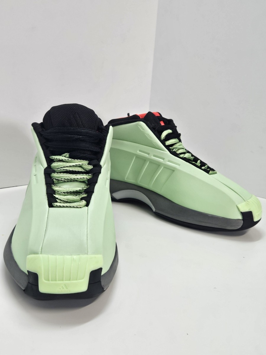 adidas Crazy 1 Kobe Bryant Basketball Shoes Mint Green Mens 