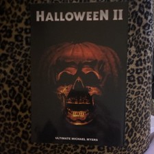Halloween II Michael Myers Collectible Figure with Accessories
