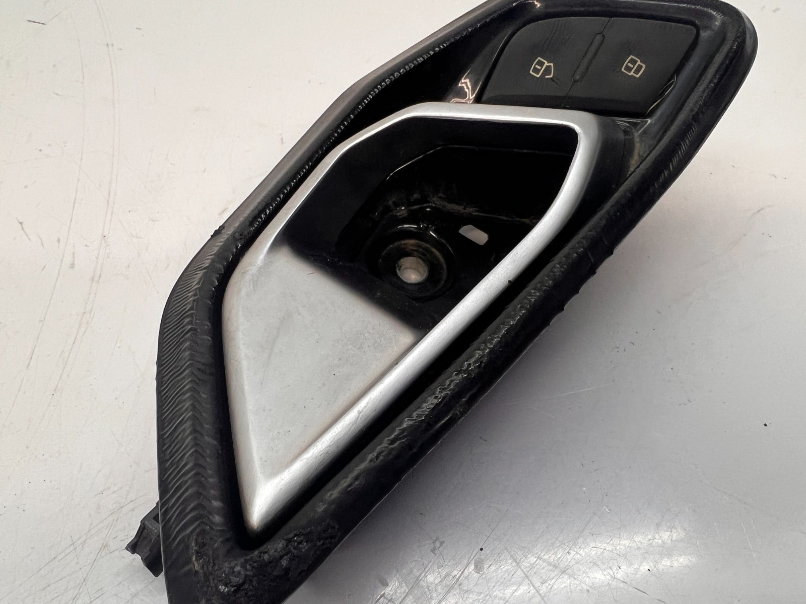 LAMBORGHINI HURACAN RIGHT INSIDE DOOR HANDLE LOCK SWITCH OEM 4T0837294J