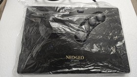 NEO GEO AES Console Upgraded BIOS Socket with BOX SNK NEOGEO