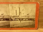 C. 1870s Stereoview Of An Albany, New York Steamboat Wharf — photo 3