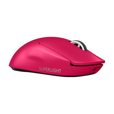 LOGITECH Pro X G Superlight 2 Lightspeed kabellose Gaming Maus, Magenta
