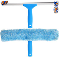 Fensterreinigungsset Profi Abzieher Mikrofaser 35 Cm 14 Zoll FüR Saubere Fenster
