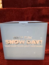 South Park Snow Day Collectors Grand Wizard Cartman Talking Toilet Paper Holder