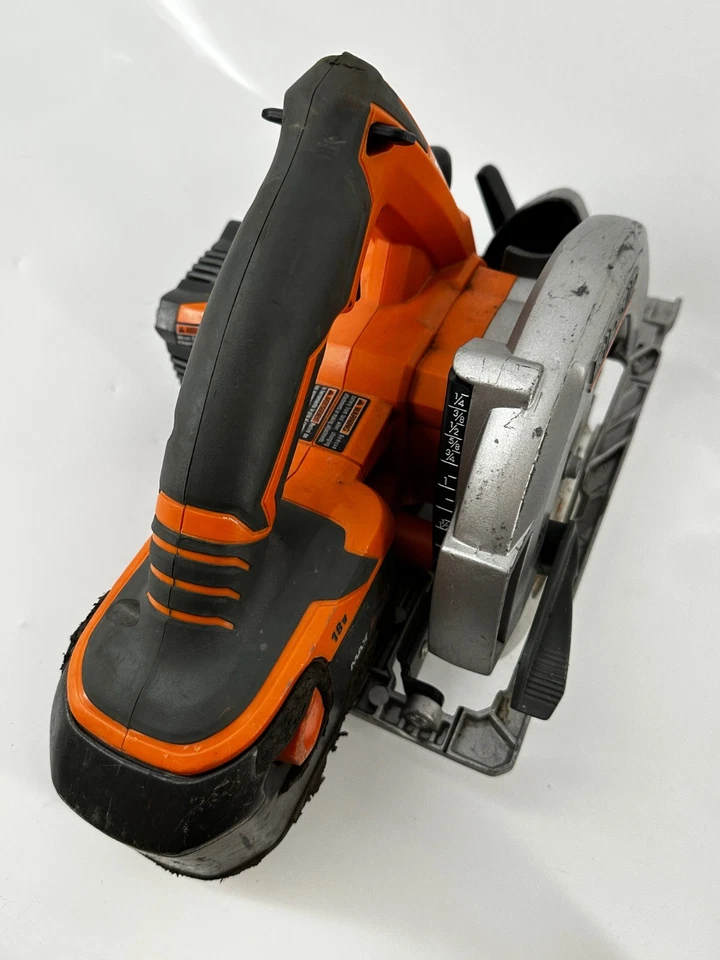 Ridgid R865 18v 6-1/2" Circular Saw - Image 4 of 4
