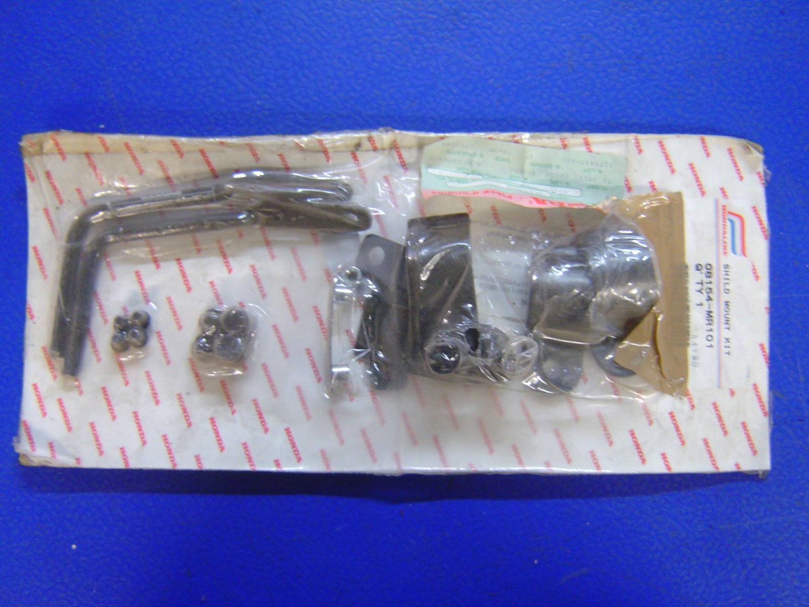 Kit de montage de bulle pour VT600C remplace 08154MM811 en acier noir