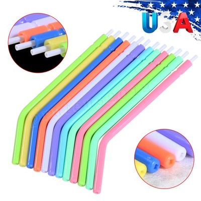 OneMed Dental 3-Way Air Water Syringe Disposable Spray Tips Triple Nozzles Tubes